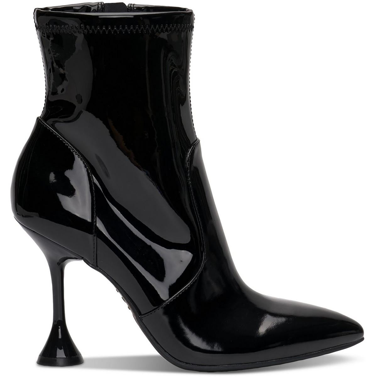 Ibrina Womens Pointed Toe Dressy Ankle Boots