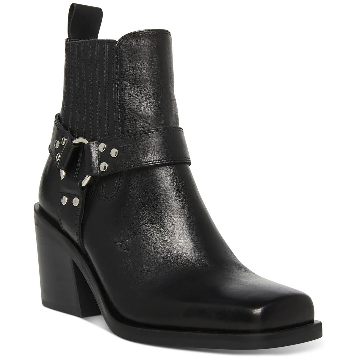 Wells Womens Leather Chelsea Boots