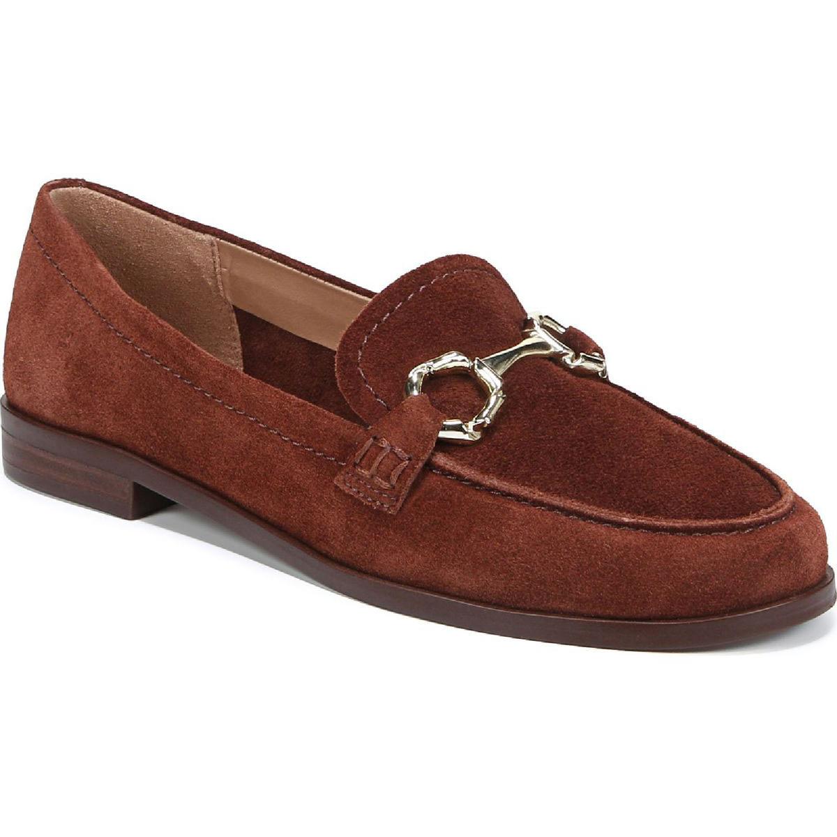 Stevie Womens Padded Insole Slip On Loafers