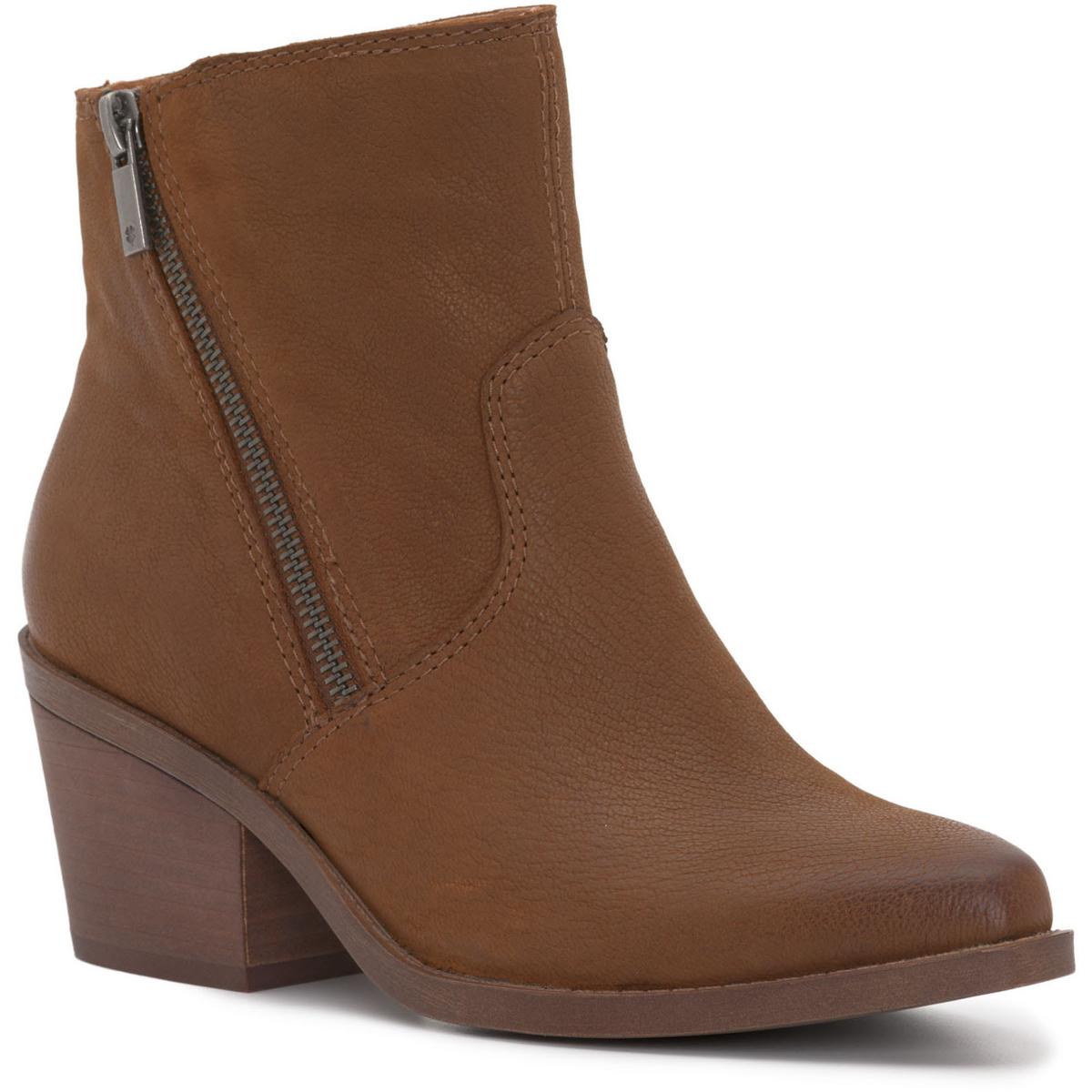 Wallinda Womens Zipper Padded Insole Ankle Boots