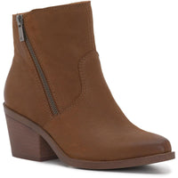 Wallinda Womens Zipper Padded Insole Ankle Boots