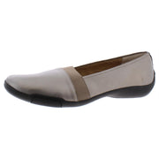 Auditions Womens Grace Cushioned Footbed Slip-On Flats