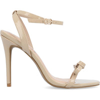 Elvina Womens Patent Ankle Strap