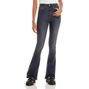 Womens Skinny Boot Cut High-Waist Jeans