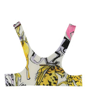 Stella McCartney Womens Horse Print Bikini Top