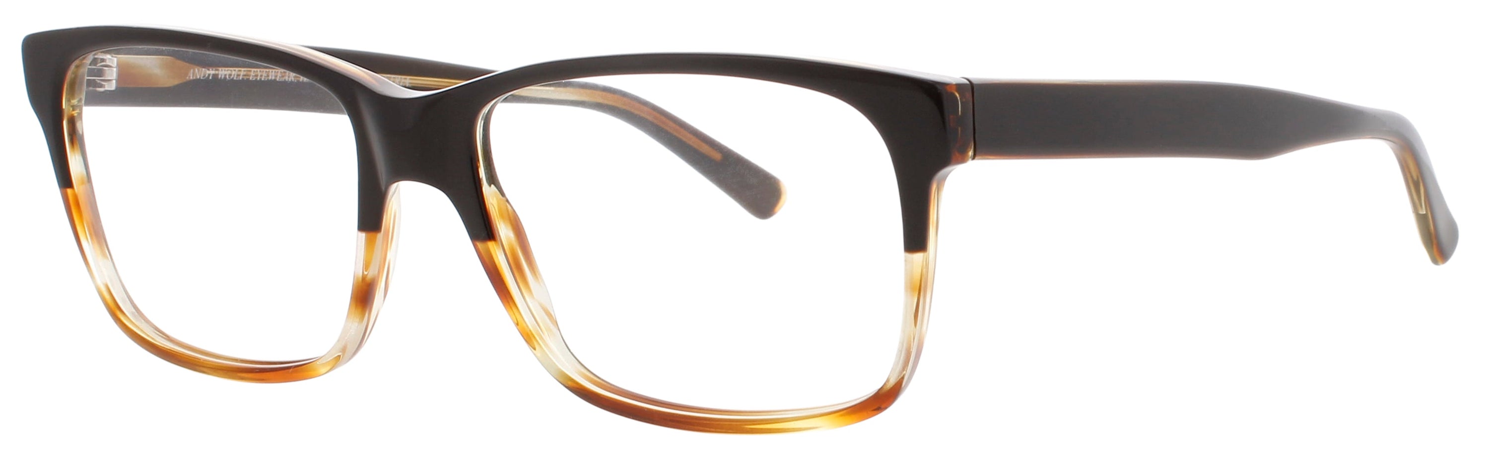 Andy Wolf Andy Wolf Optical Glasses BROWN