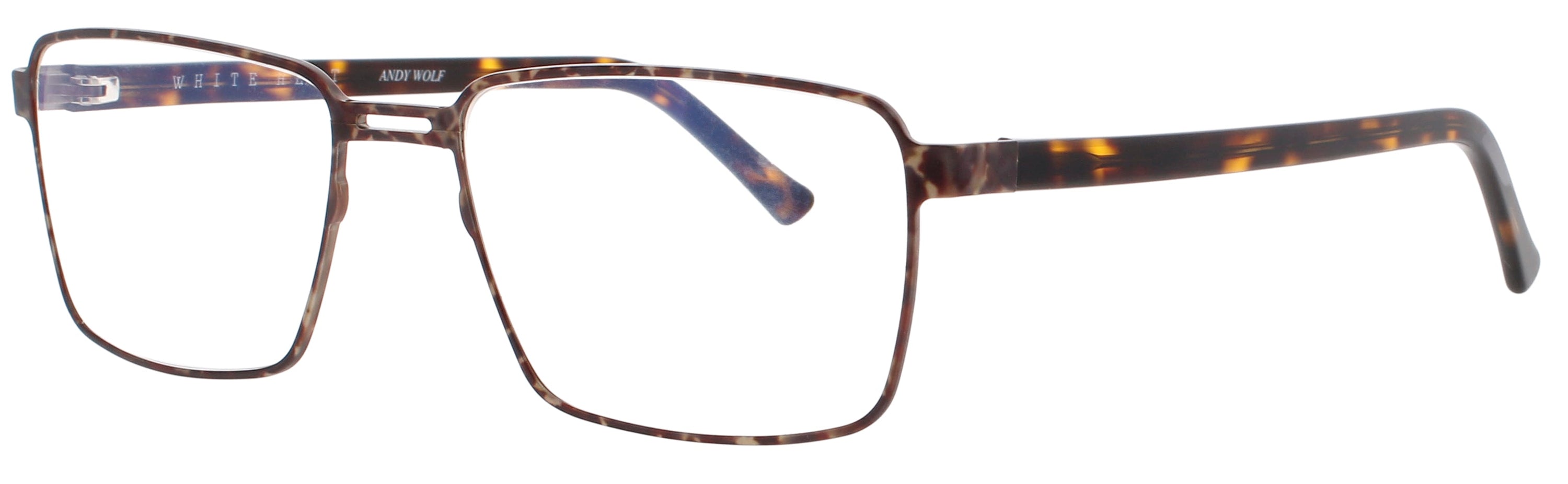 Andy Wolf Andy Wolf Optical Glasses BROWN