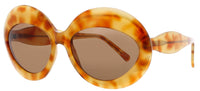 Andy Wolf Andy Wolf Sunglasses Brown