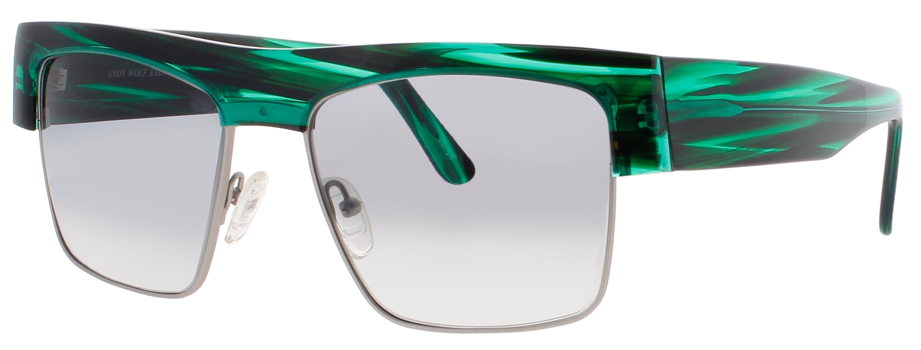 Andy Wolf Andy Wolf Sunglasses Green