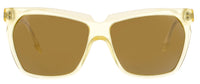 Andy Wolf Andy Wolf Sunglasses TRANSPARENT YELLOW