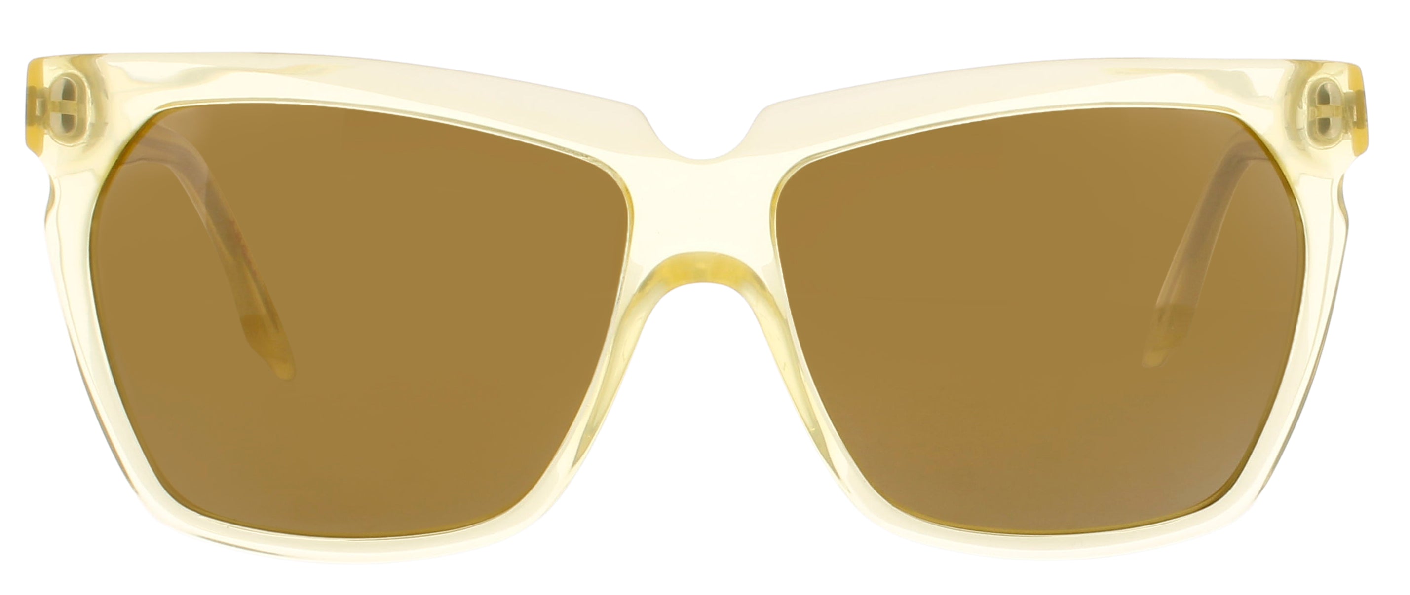 Andy Wolf Andy Wolf Sunglasses TRANSPARENT YELLOW