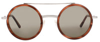 Andy Wolf Andy Wolf Sunglasses SILVER/HAVANA