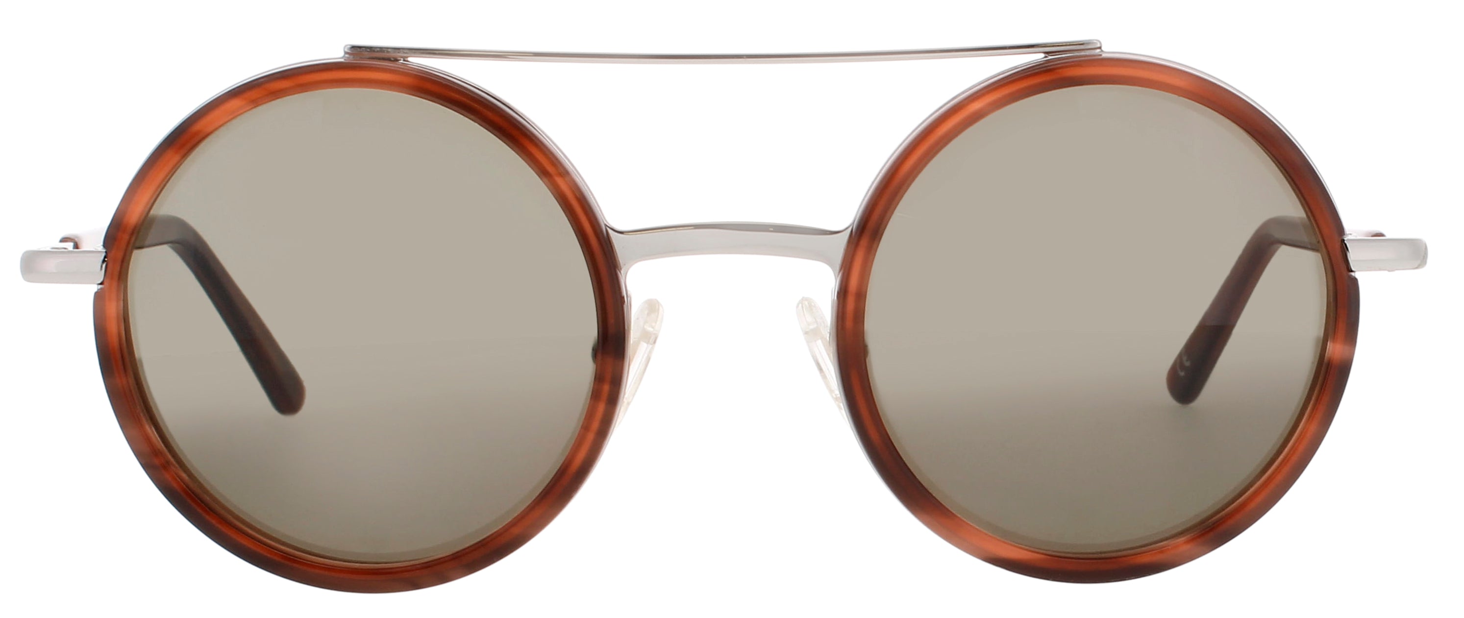 Andy Wolf Andy Wolf Sunglasses SILVER/HAVANA