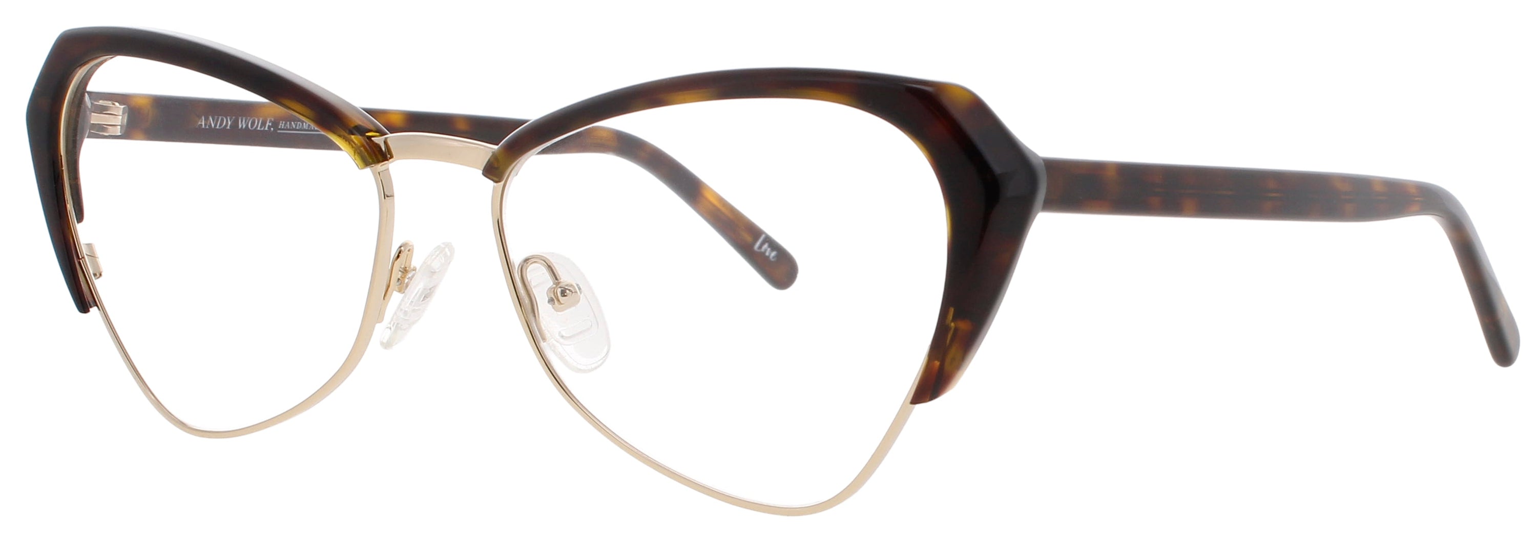Andy Wolf Andy Wolf Optical Glasses BROWN