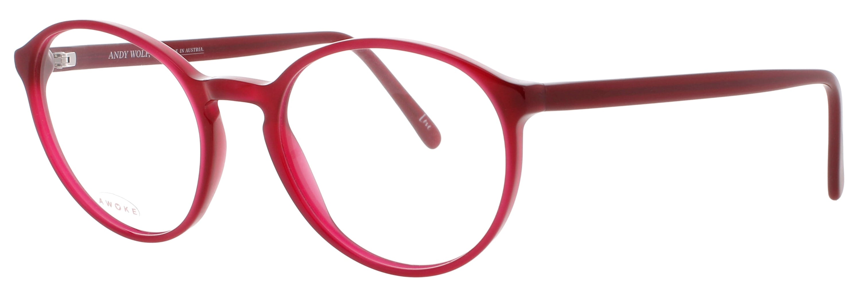 Andy Wolf Andy Wolf Optical Glasses ORANGE