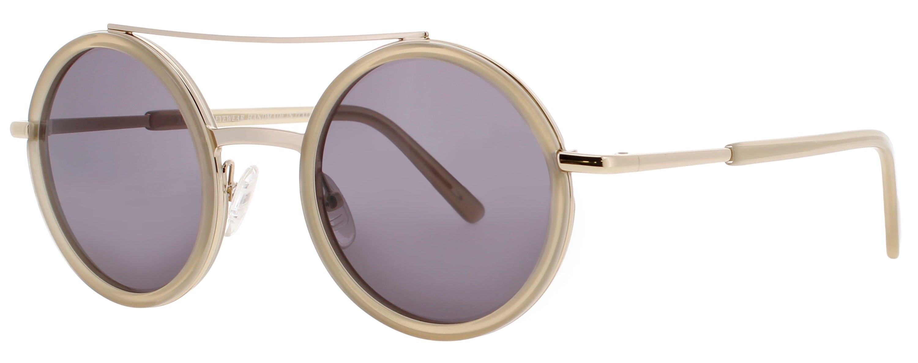 Andy Wolf Andy Wolf Sunglasses SILVER/HAVANA