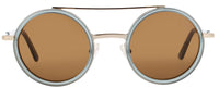 Andy Wolf Andy Wolf Sunglasses SILVER/HAVANA