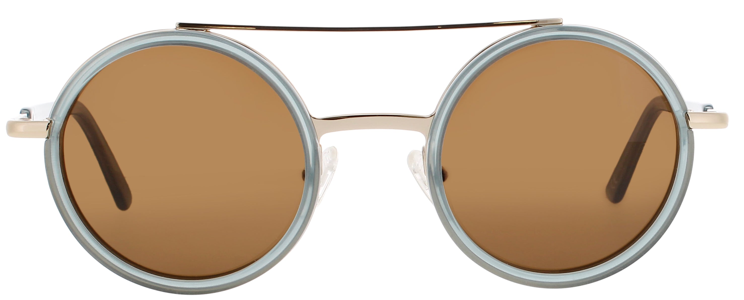 Andy Wolf Andy Wolf Sunglasses SILVER/HAVANA