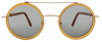 Andy Wolf Andy Wolf Sunglasses SILVER/HAVANA