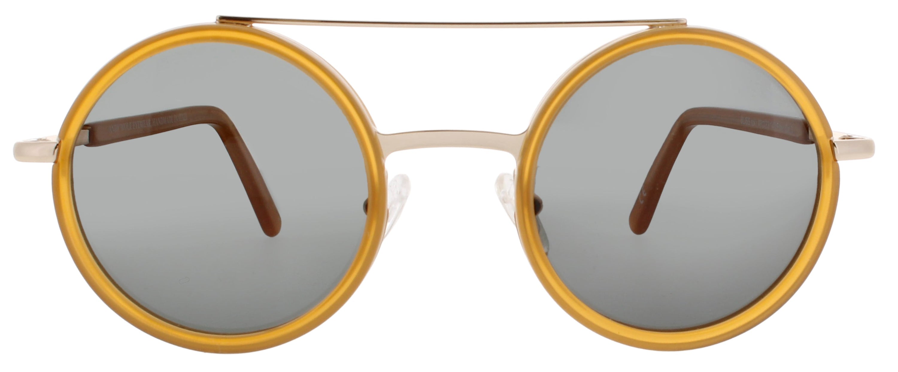 Andy Wolf Andy Wolf Sunglasses SILVER/HAVANA
