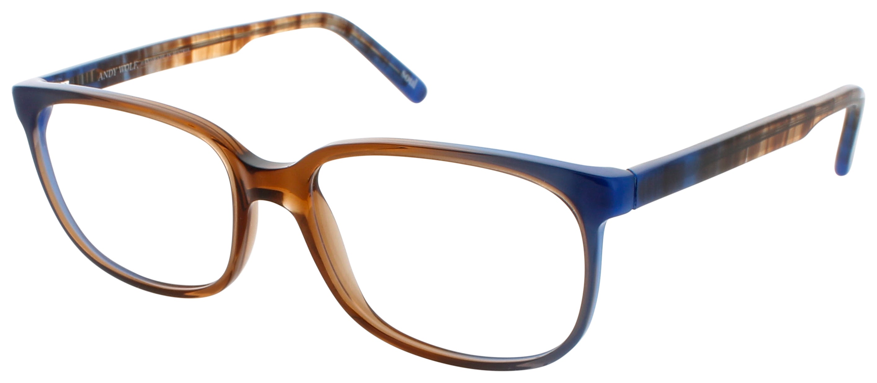 Andy Wolf Andy Wolf Optical Glasses BROWN