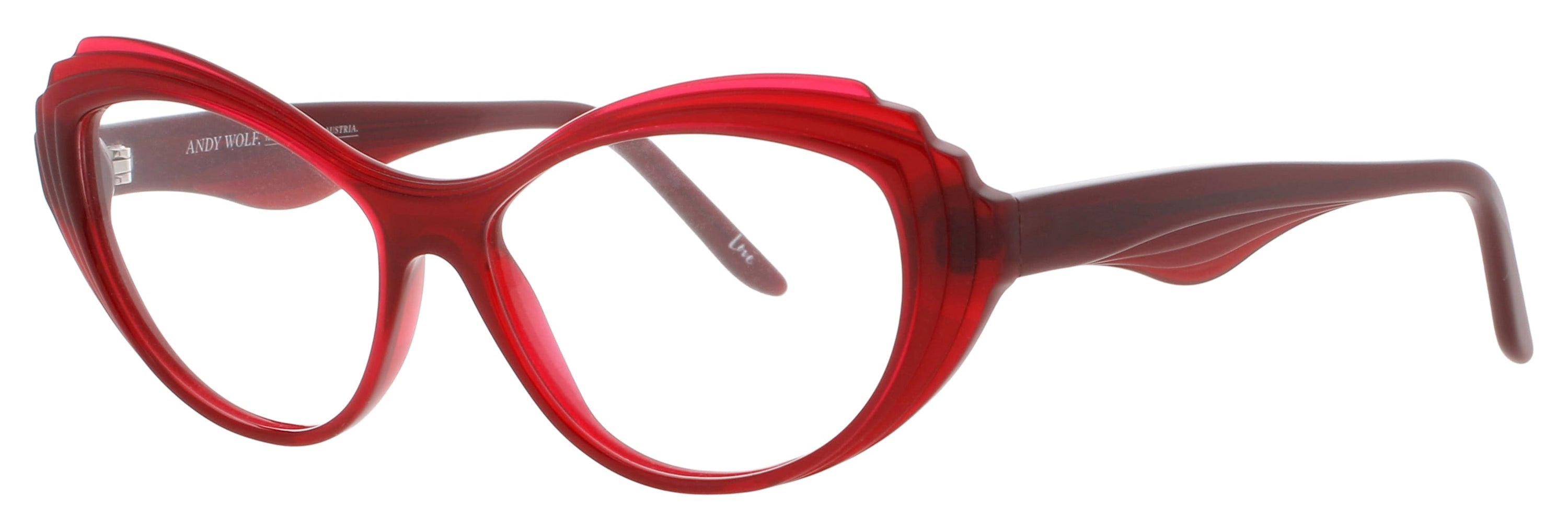 Andy Wolf Andy Wolf Optical Glasses Red