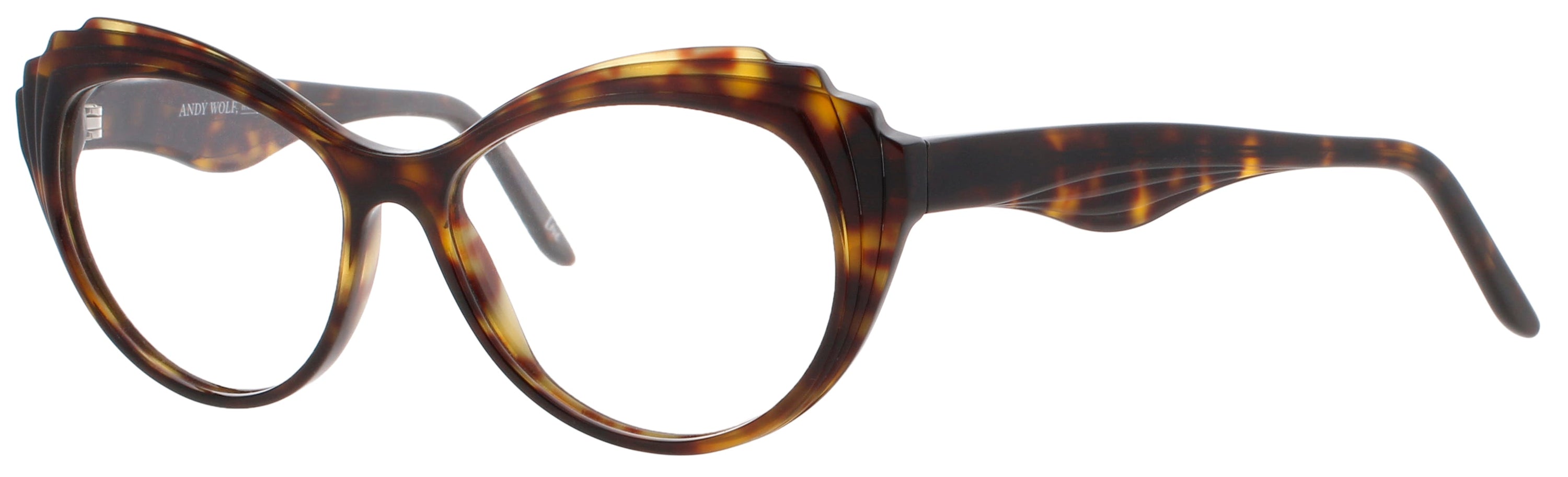 Andy Wolf Andy Wolf Optical Glasses Brown