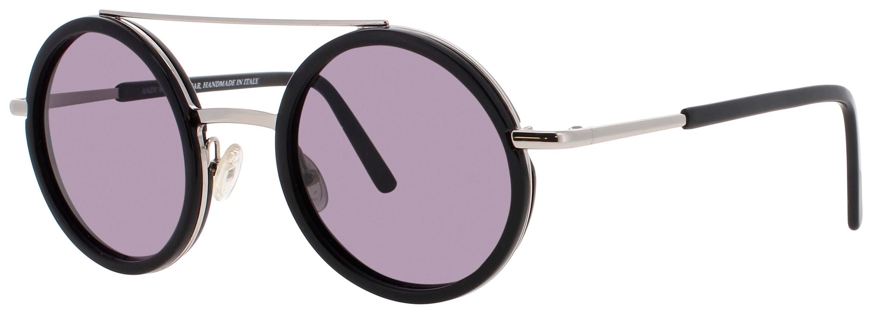 Andy Wolf Andy Wolf Sunglasses SILVER/HAVANA