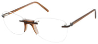 Andy Wolf Andy Wolf Optical Glasses BROWN