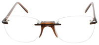 Andy Wolf Andy Wolf Optical Glasses BROWN