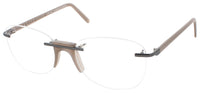 Andy Wolf Andy Wolf Optical Glasses BROWN