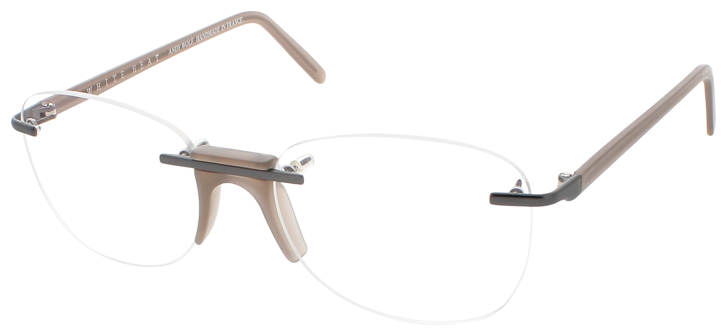 Andy Wolf Andy Wolf Optical Glasses BROWN