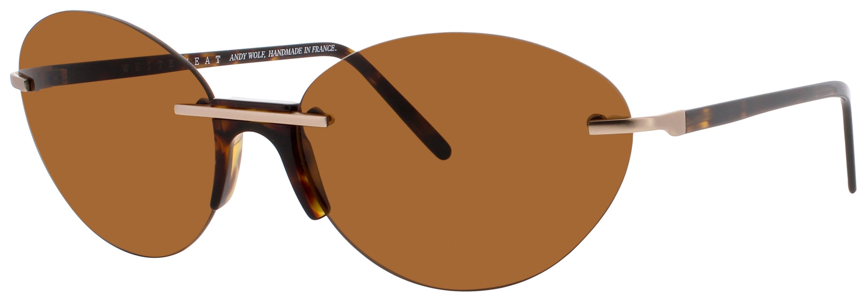 Andy Wolf Andy Wolf Sunglasses GOLD