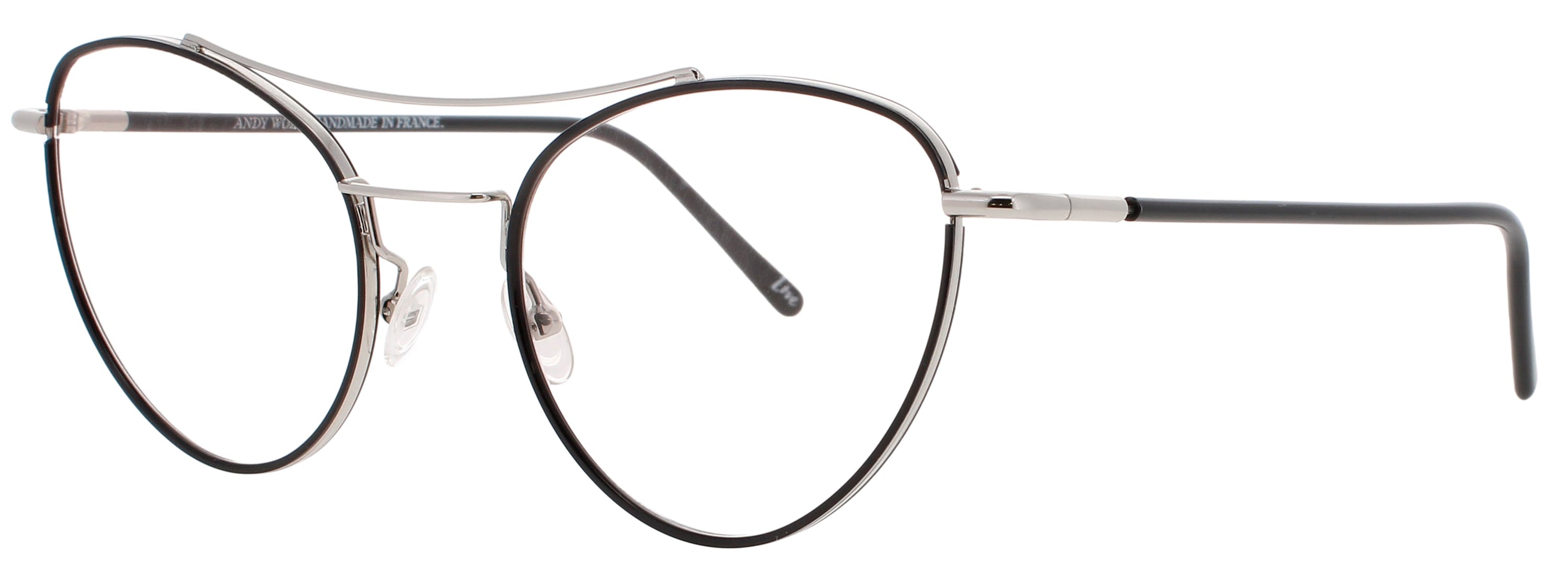 Andy Wolf Andy Wolf Optical Glasses SILVER