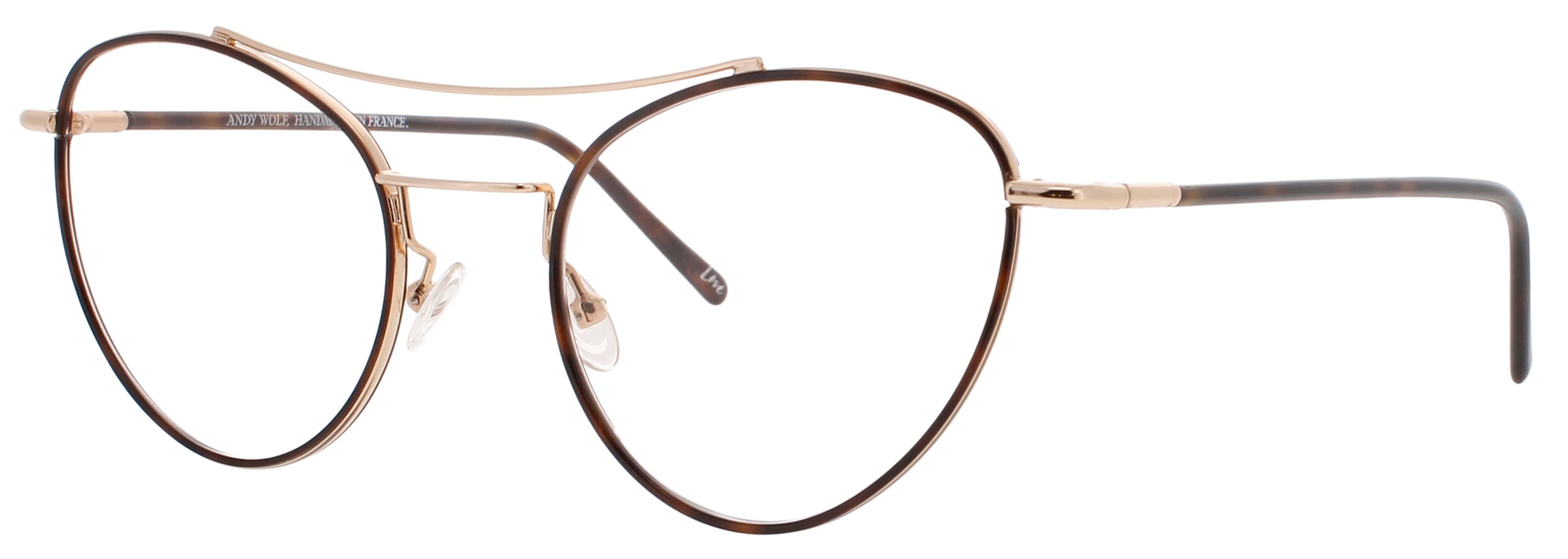 Andy Wolf Andy Wolf Optical Glasses SILVER