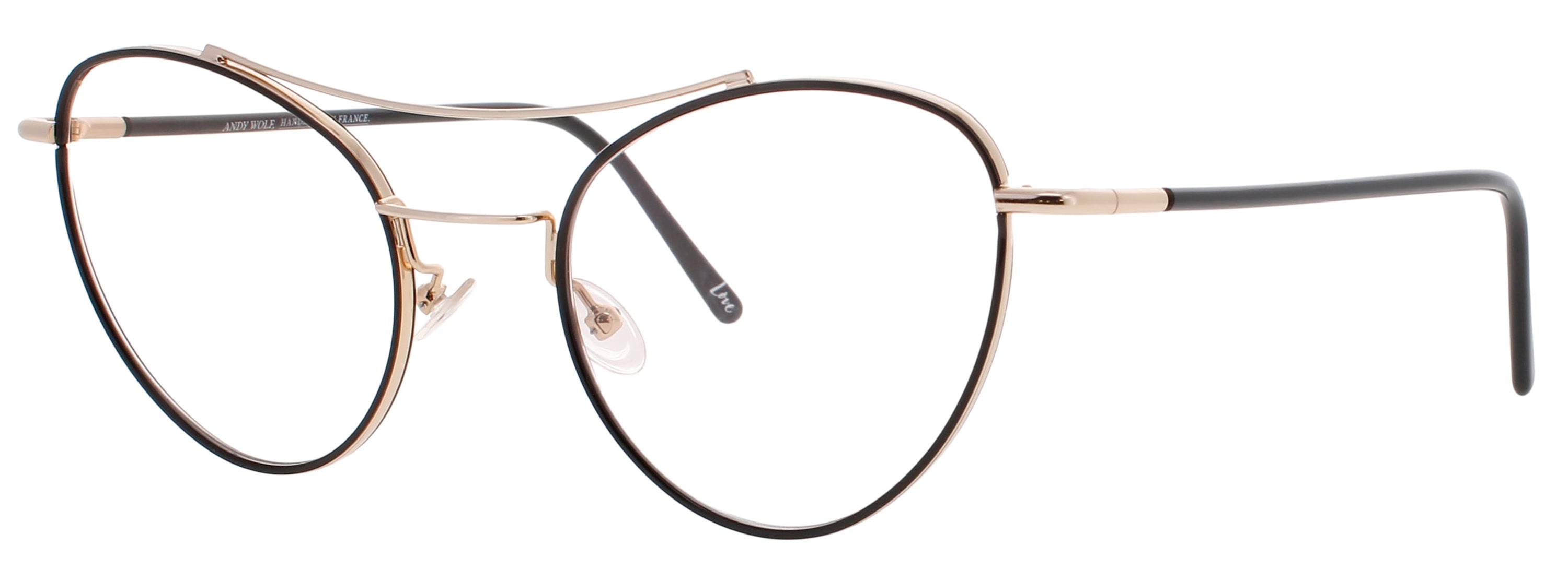 Andy Wolf Andy Wolf Optical Glasses SILVER