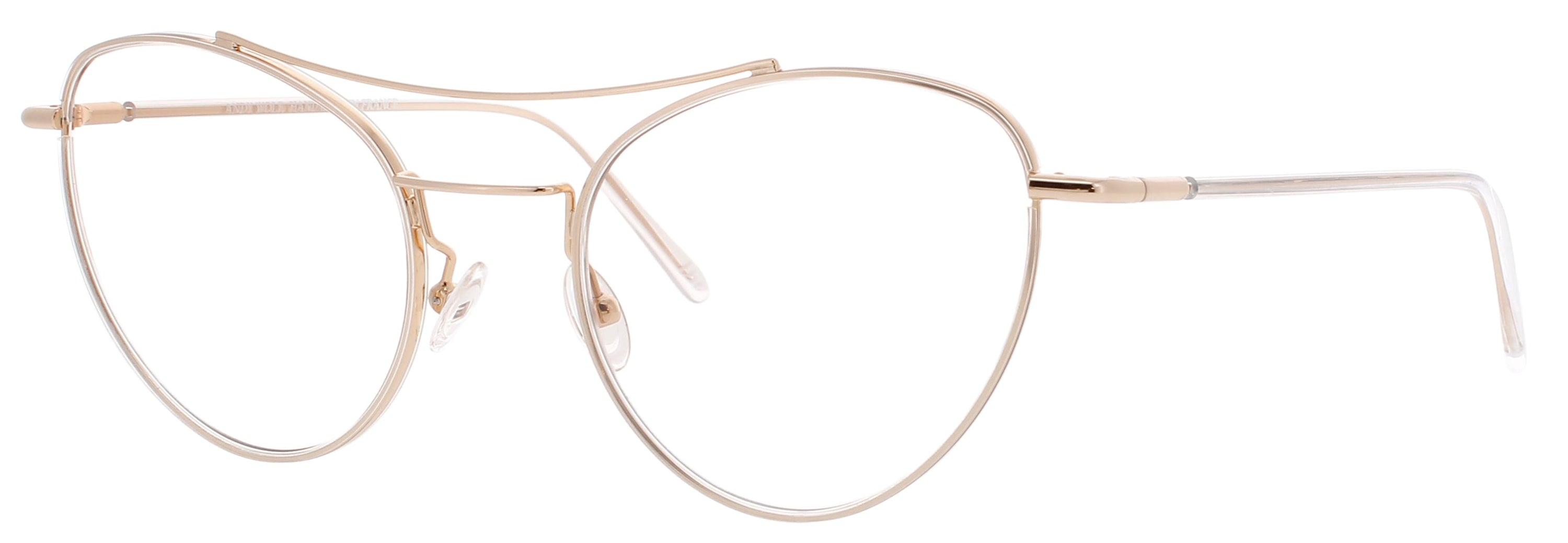Andy Wolf Andy Wolf Optical Glasses SILVER