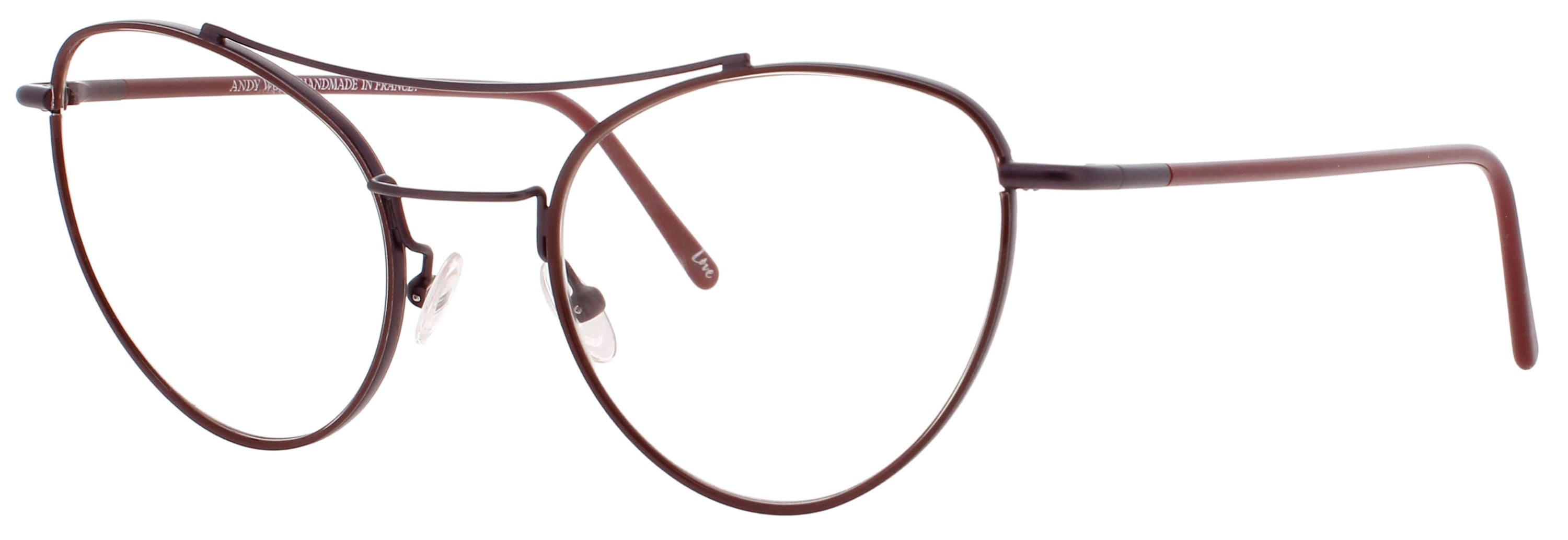 Andy Wolf Andy Wolf Optical Glasses SILVER