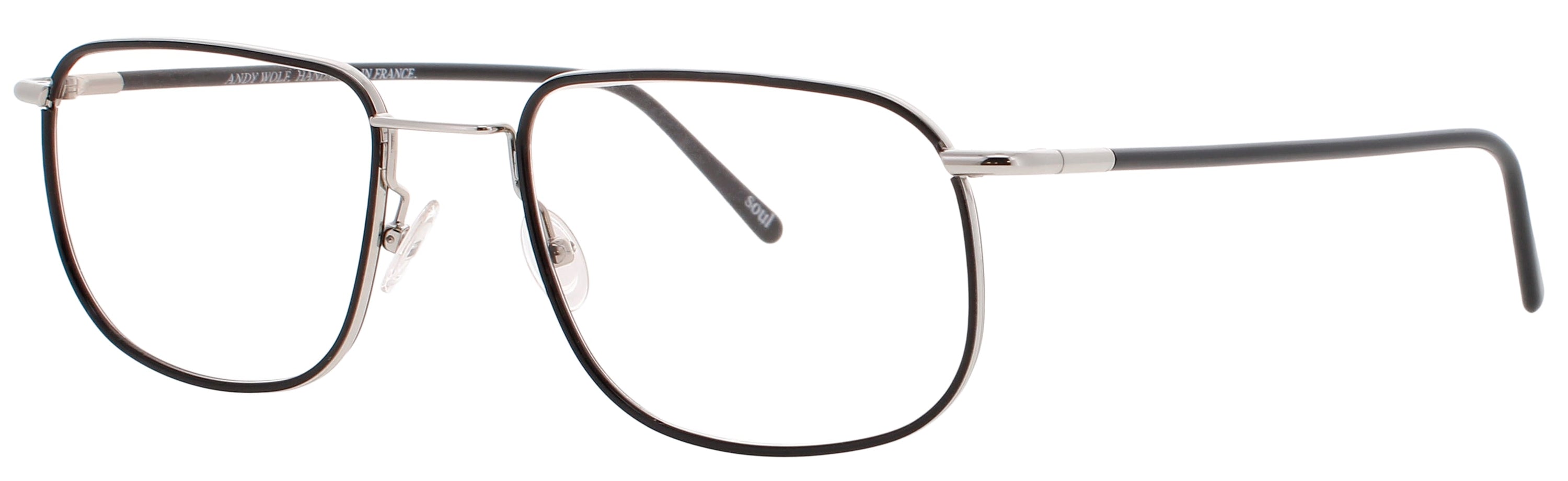 Andy Wolf Andy Wolf Optical Glasses Silver