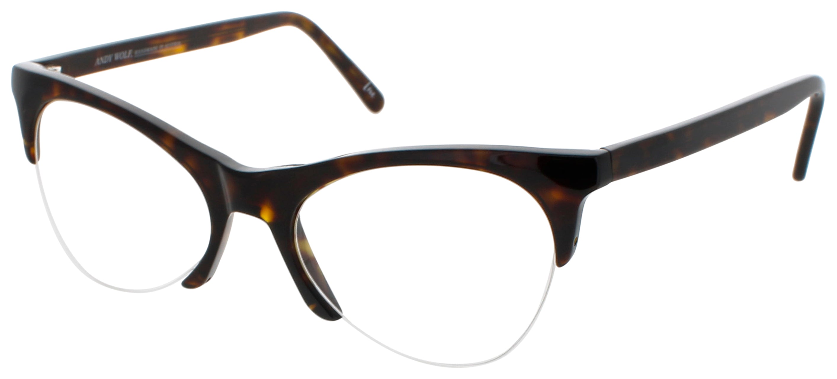 Andy Wolf Andy Wolf Optical Glasses DARK HAVANA