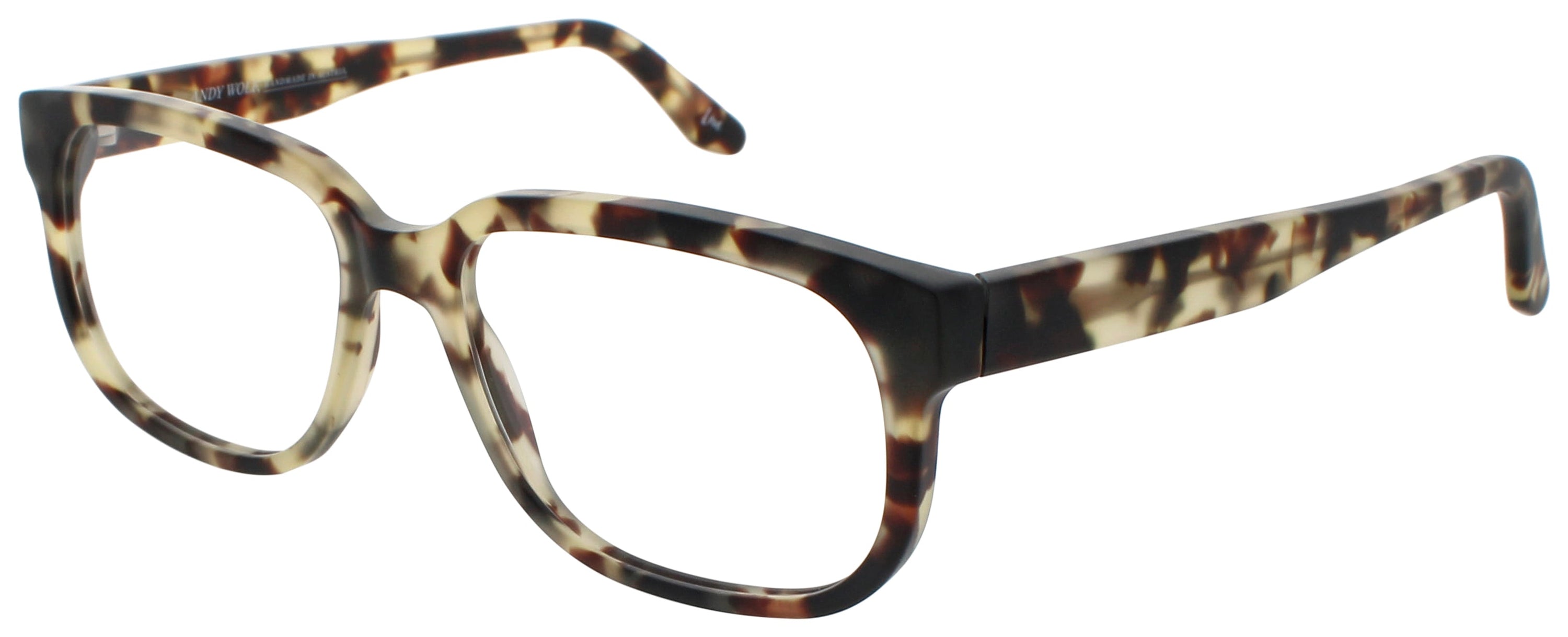 Andy Wolf Andy Wolf Optical Glasses Brown