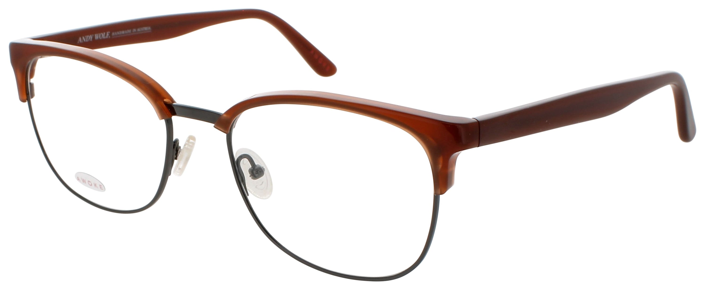 Andy Wolf Andy Wolf Optical Glasses Brown