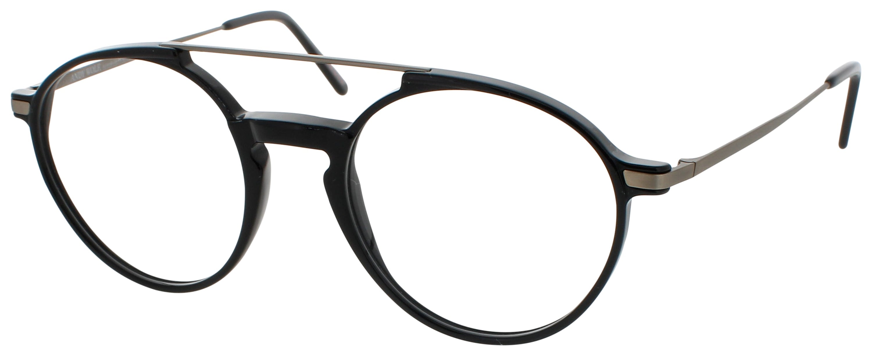 Andy Wolf Andy Wolf Optical Glasses BLACK/GOLD