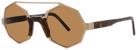 Andy Wolf Andy Wolf Sunglasses GOLD/HAVANA