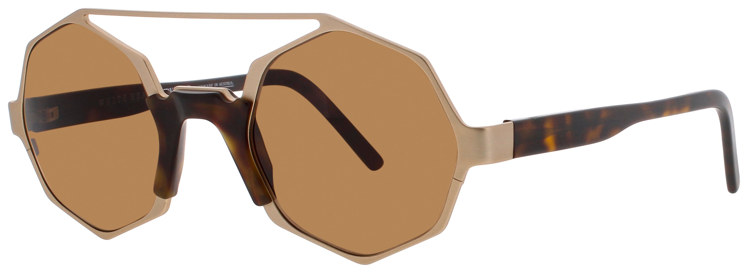 Andy Wolf Andy Wolf Sunglasses GOLD/HAVANA