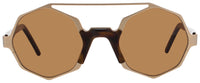 Andy Wolf Andy Wolf Sunglasses GOLD/HAVANA
