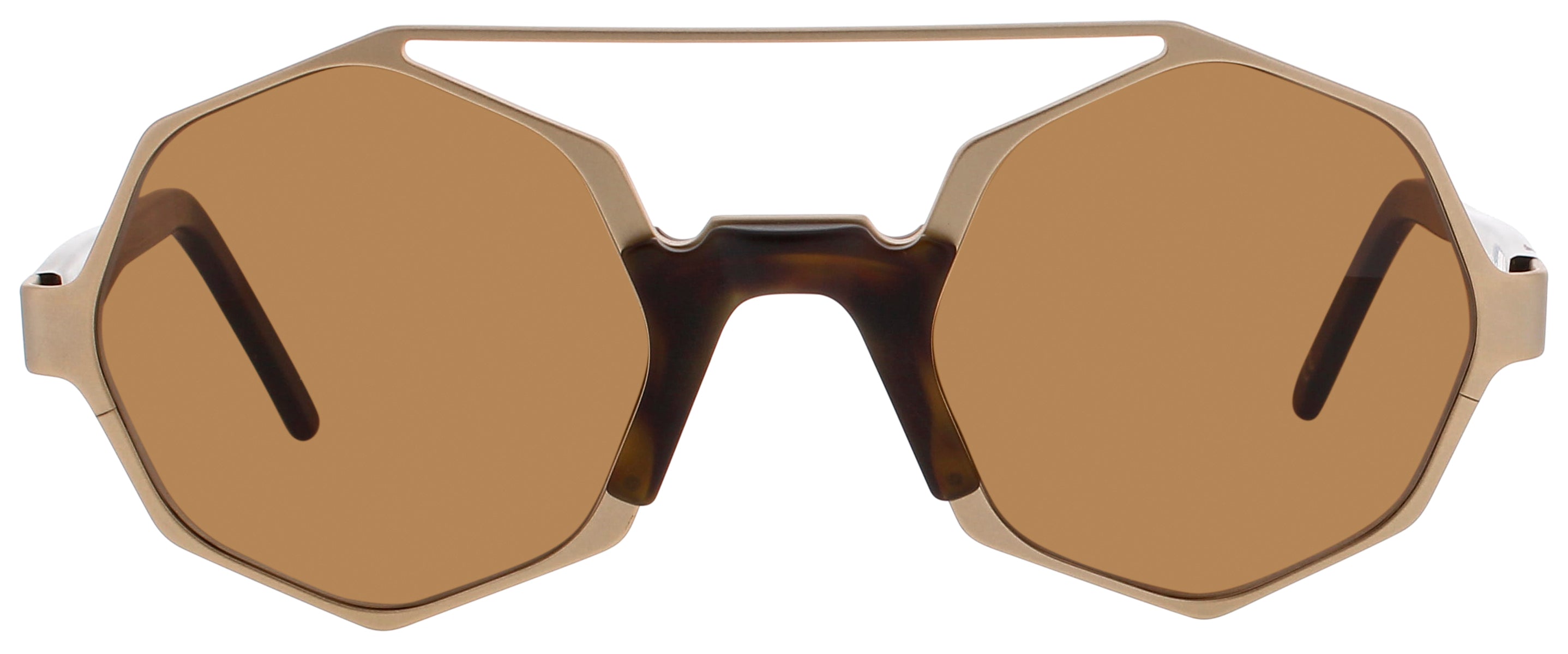 Andy Wolf Andy Wolf Sunglasses GOLD/HAVANA