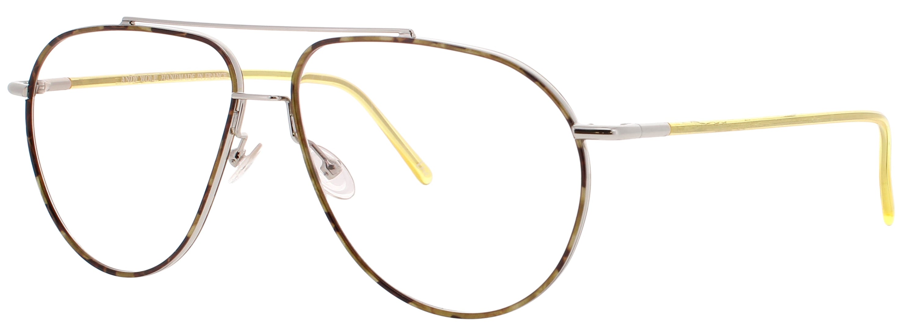 Andy Wolf Andy Wolf Optical Glasses Silver