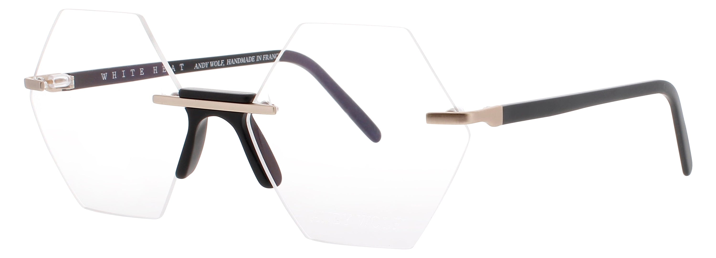Andy Wolf Andy Wolf Optical Glasses BLACK