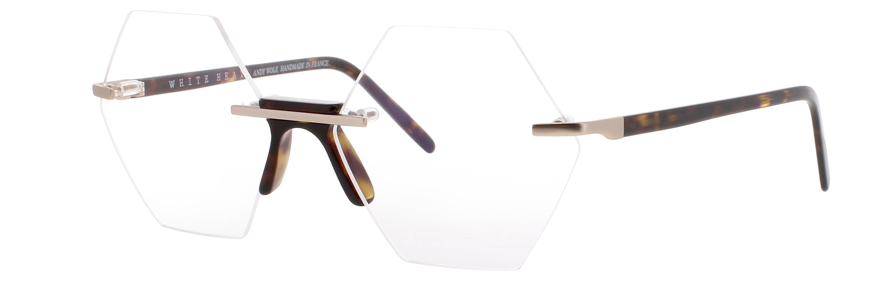 Andy Wolf Andy Wolf Optical Glasses BLACK